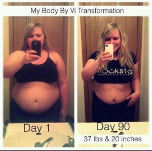 Body By Vi 90 Day Challenge