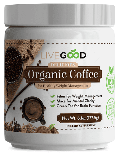 LiveGood Mushroom Coffee Brand