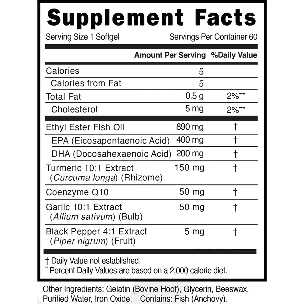 Factor 4 Ingredients